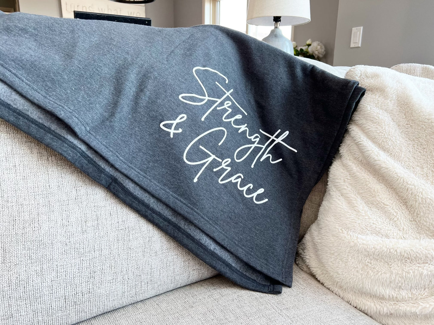 Strength & Grace Blanket