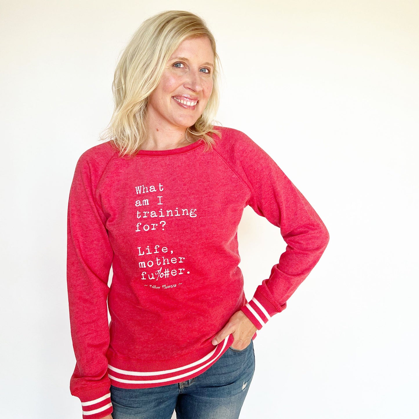 Training for Life Sweatshirt