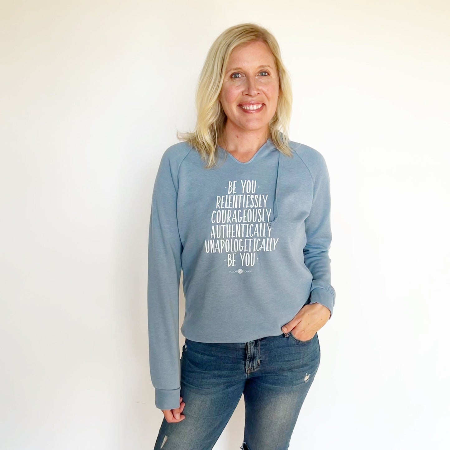 Be You Lightweight Hoodie