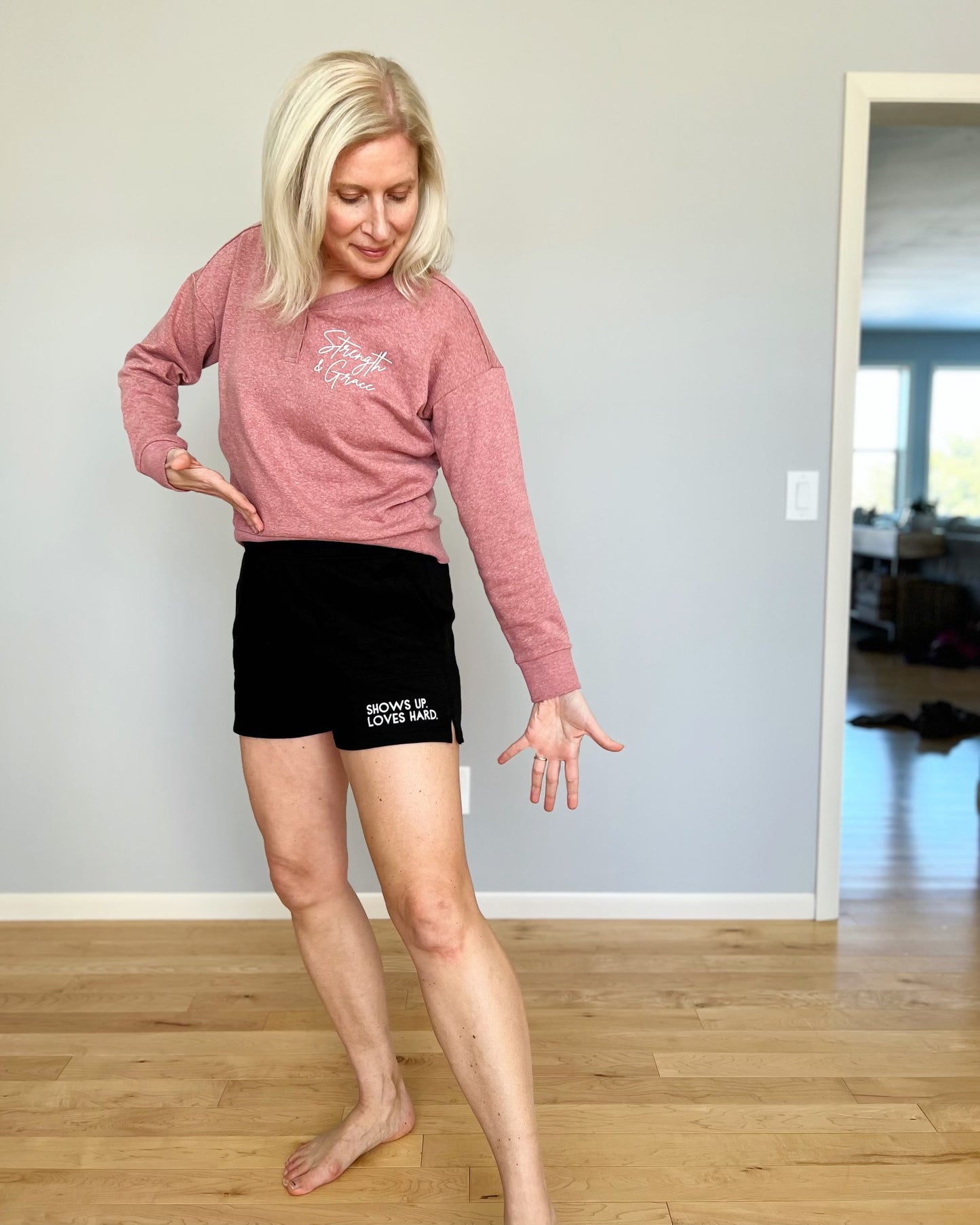 Shows Up, Loves Hard Shorts