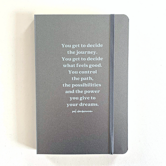 Decide the Journey Journal