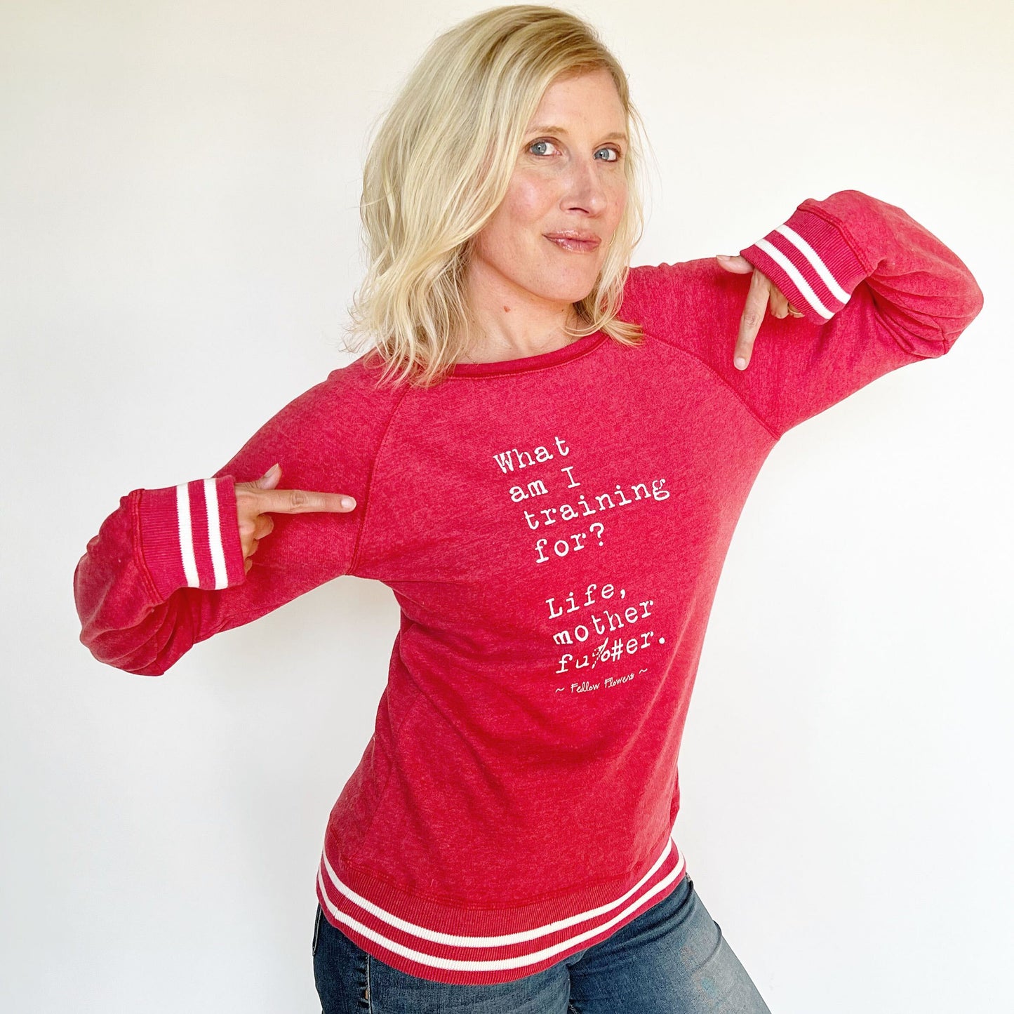 Training for Life Sweatshirt
