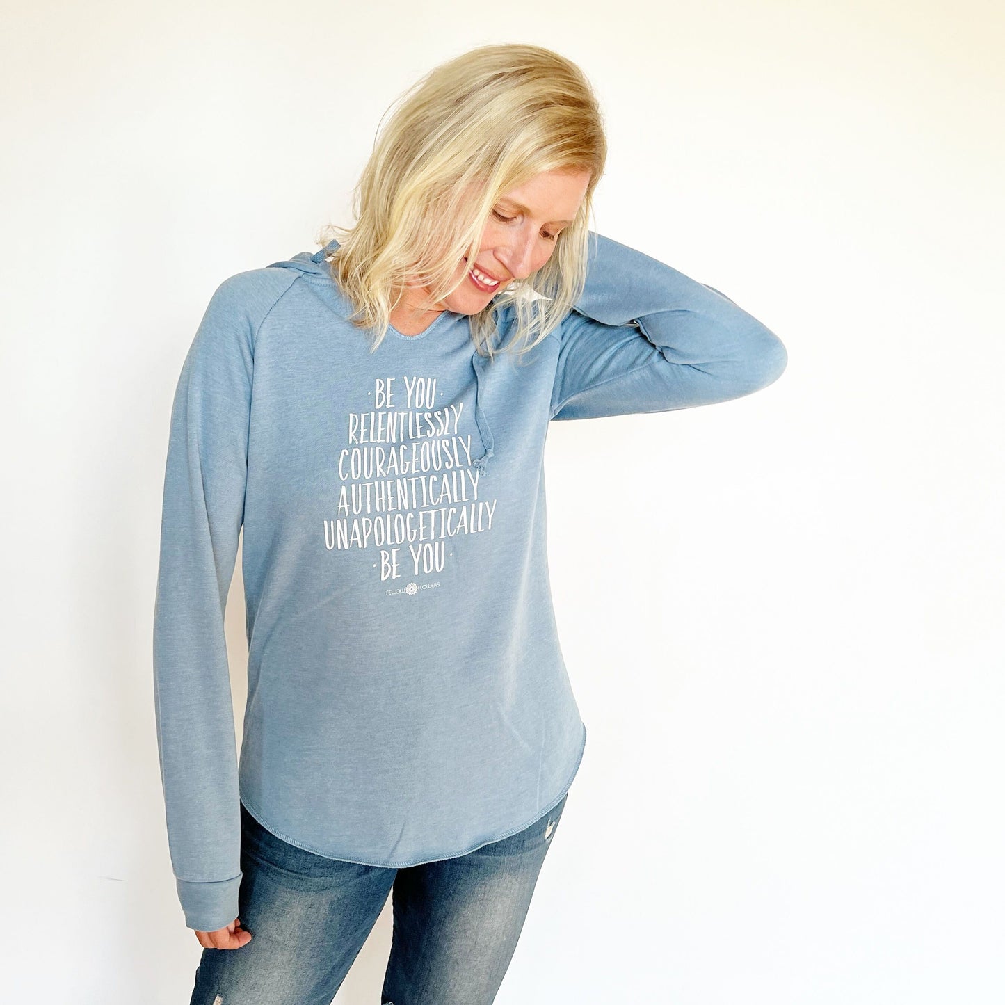 Be You Lightweight Hoodie