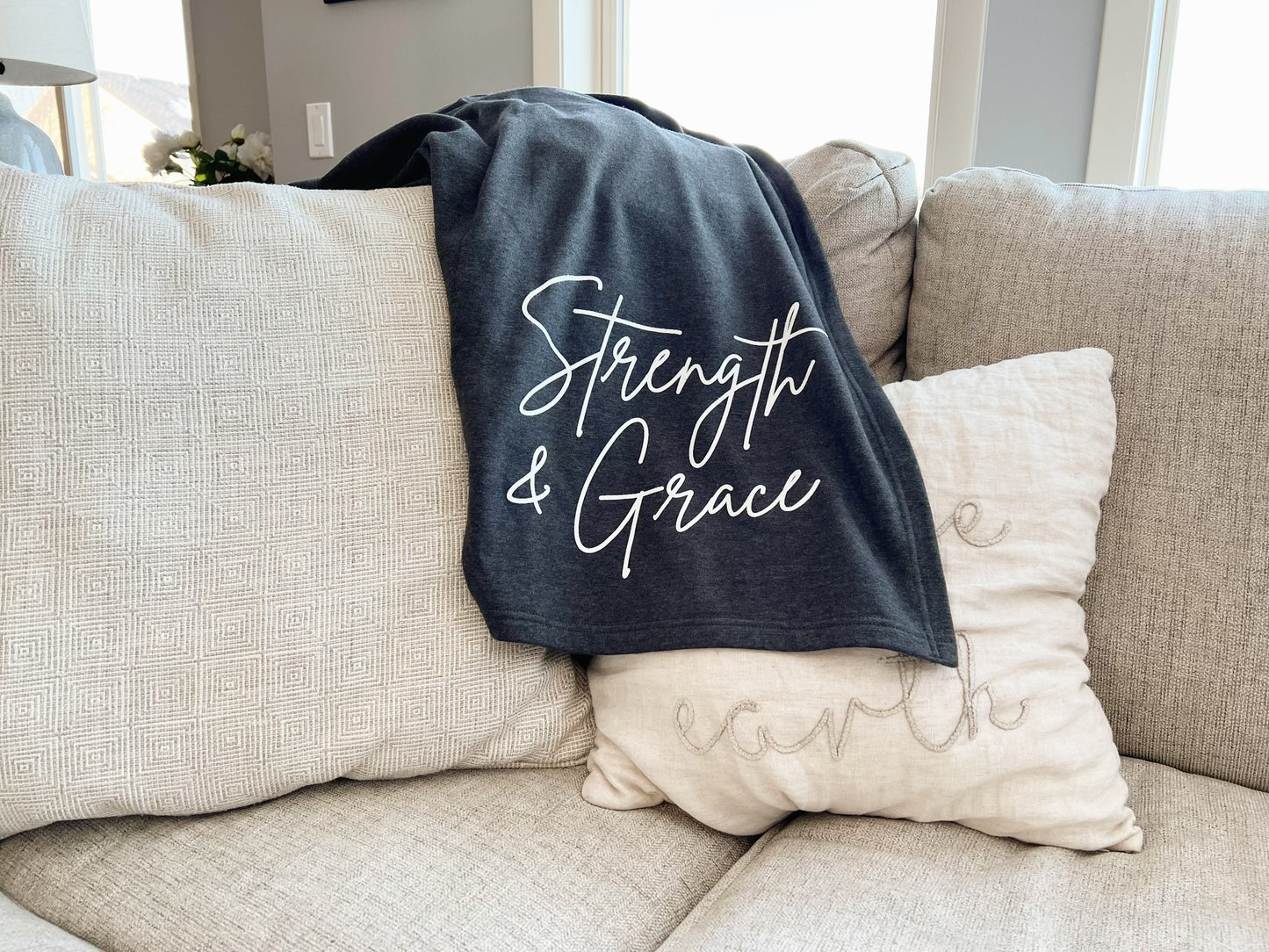 Strength & Grace Blanket