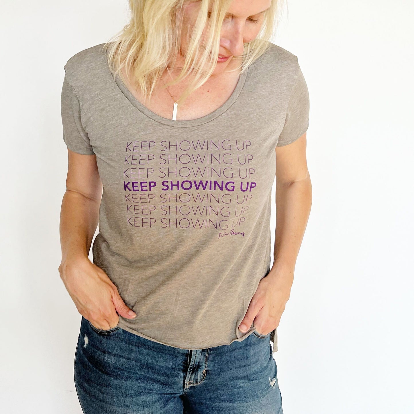 Keep Showing Up Tee