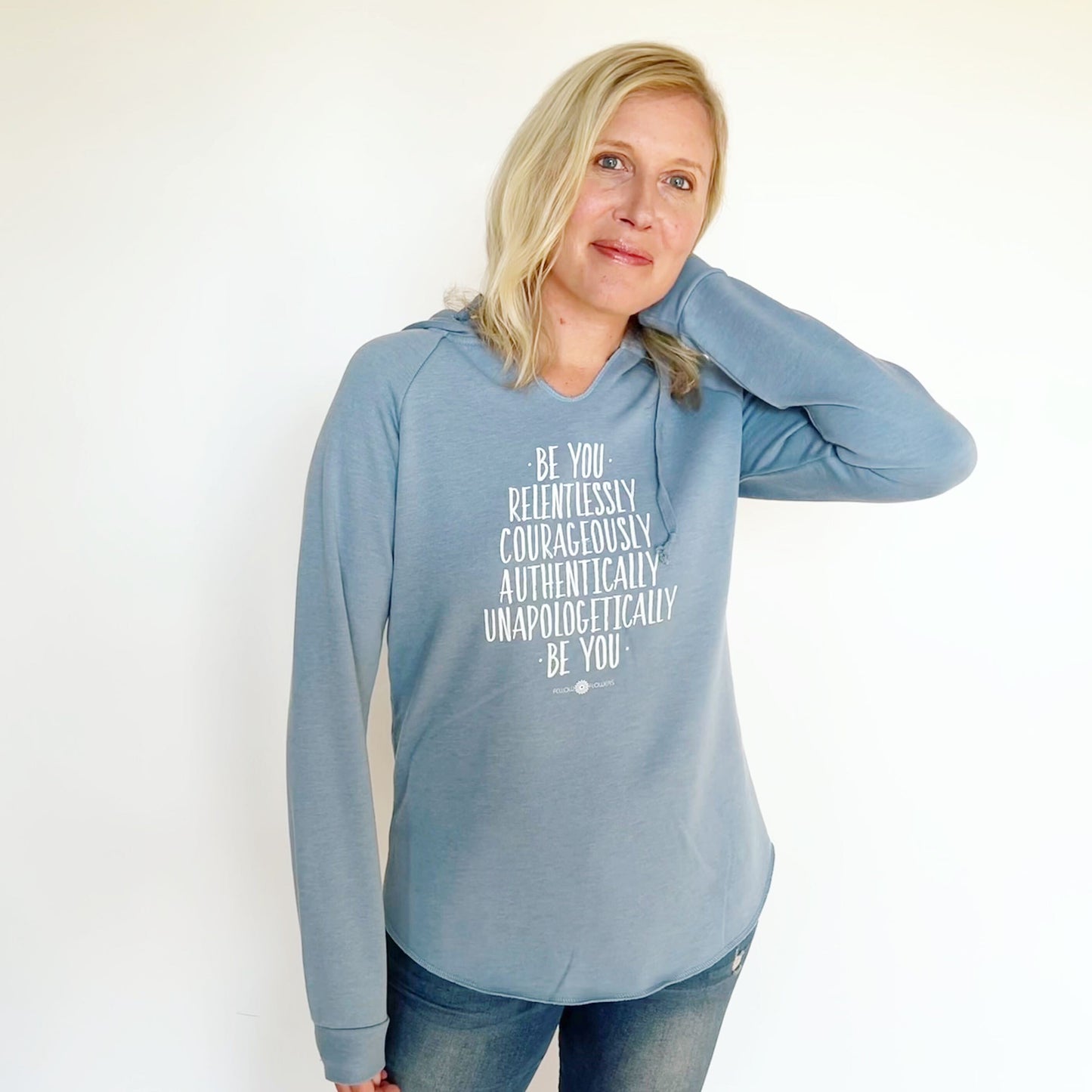 Be You Lightweight Hoodie