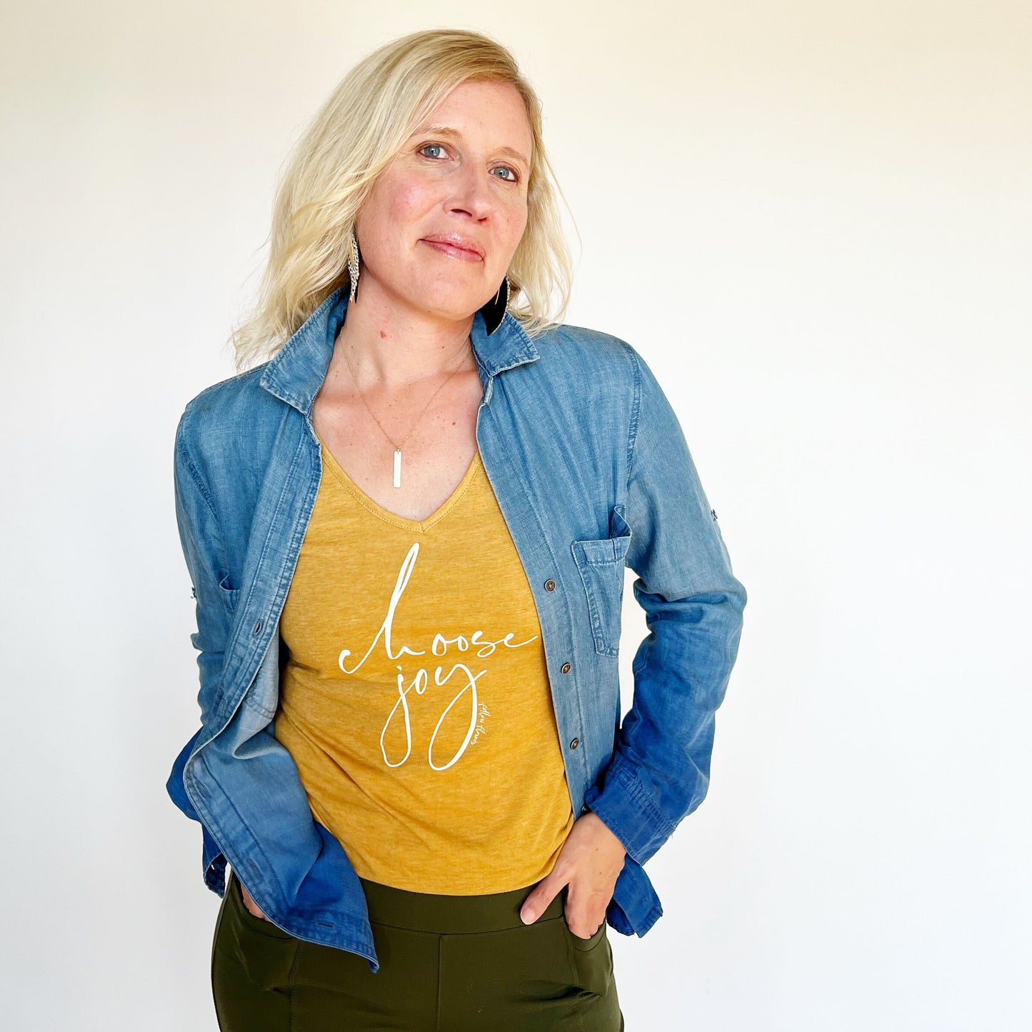 Choose Joy Sleeveless Tee