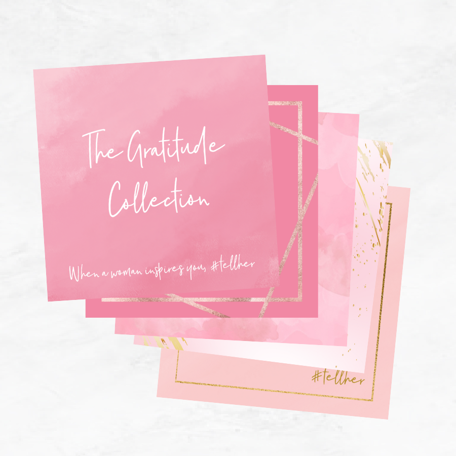 Gratitude Collection Tell Her Cards