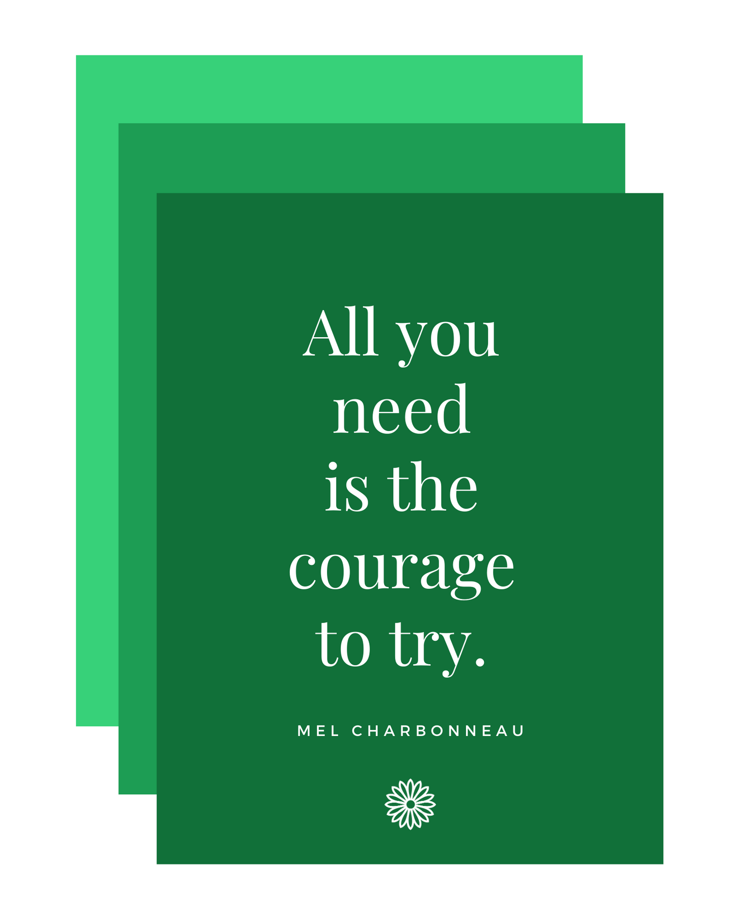 Courage Digital Pack