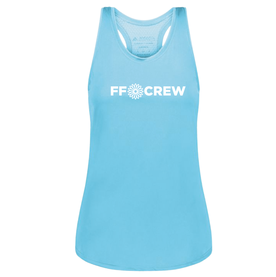 FFCrew Tech Tank – Aqua or Black