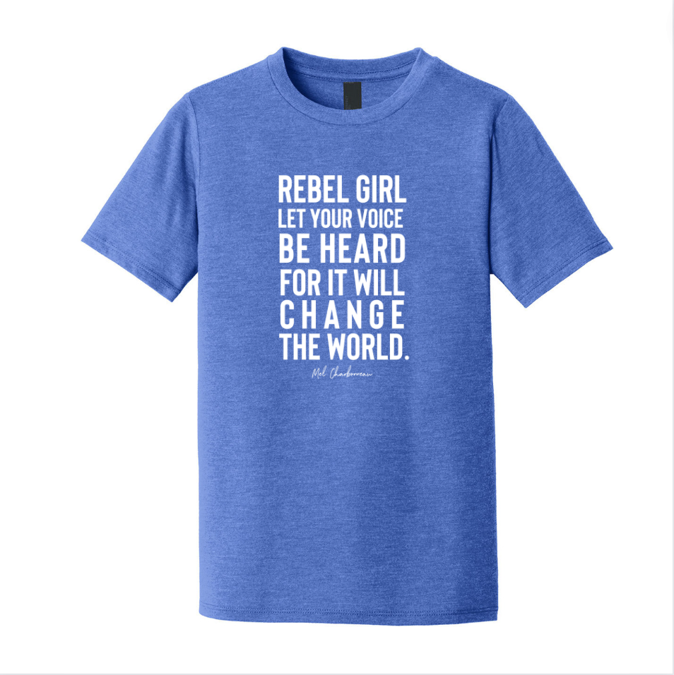Rebel Girl Youth Tee