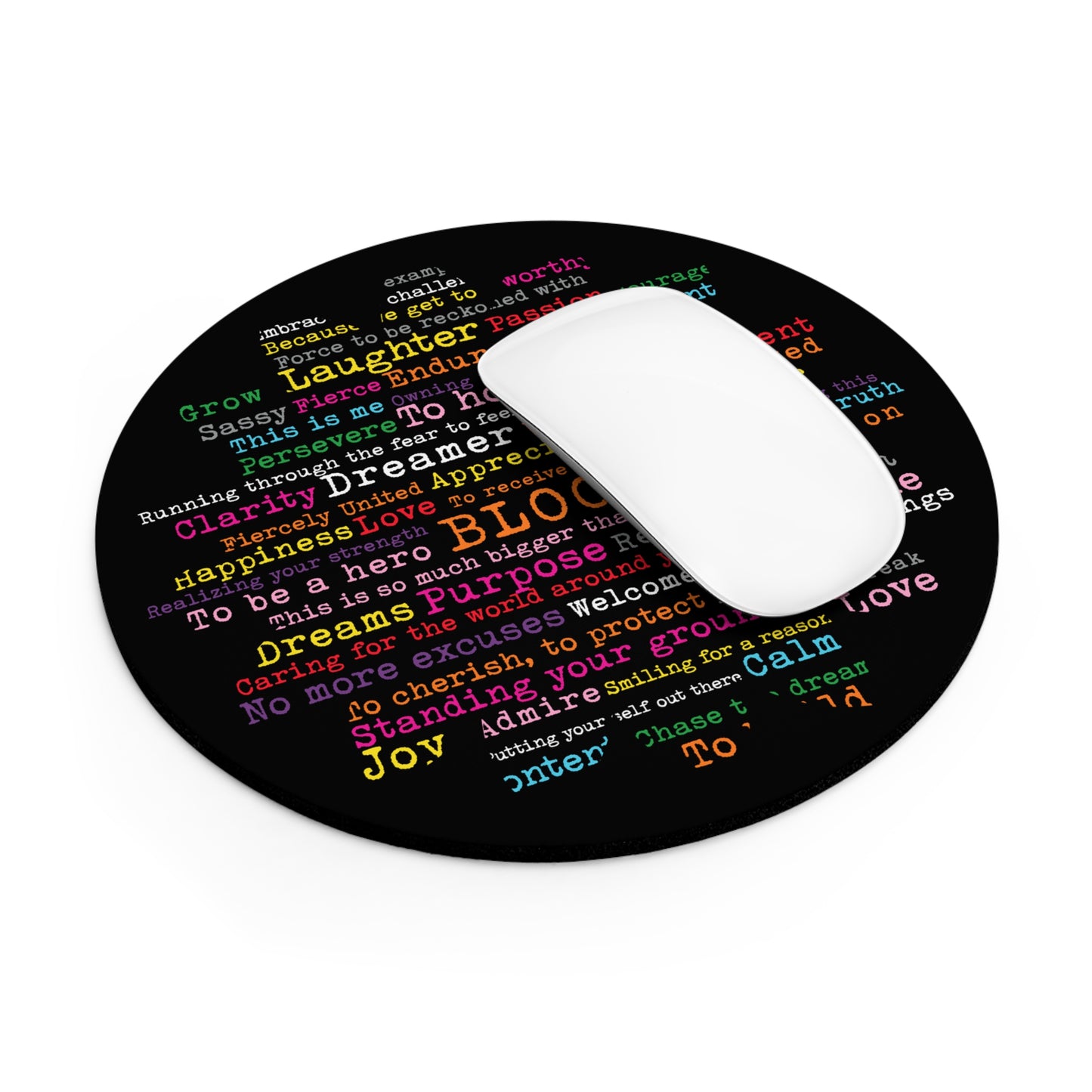 Bloom Mouse Pad