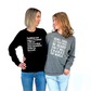 Nothing Can Stop a Woman Sweatshirt