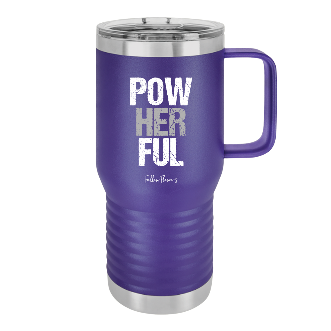 PowHerFul Tumbler