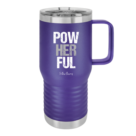 PowHerFul Tumbler