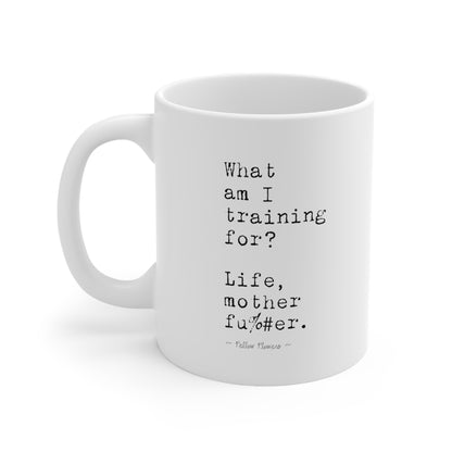 Training for Life Mug – White