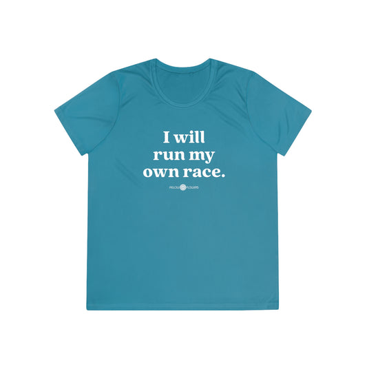My Own Race Tech Tee