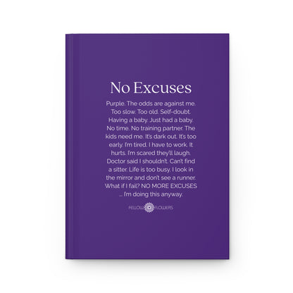 No Excuses Journal