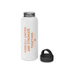 Fiercely United Water Bottle