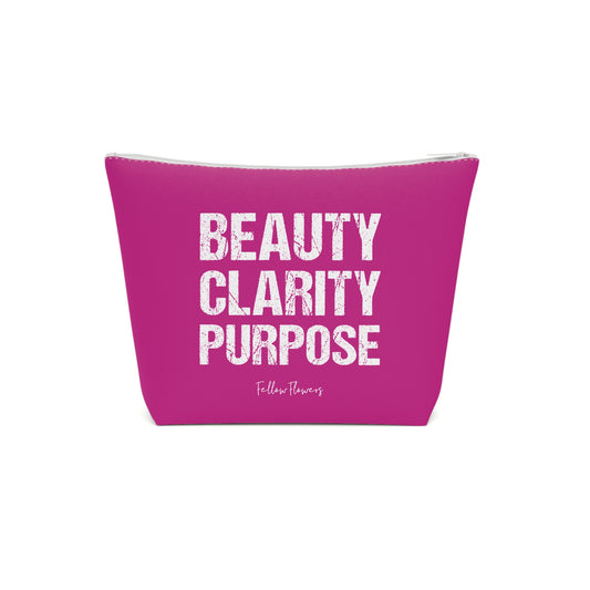 Beauty, Clarity, Purpose Pouch