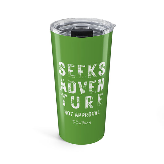 Seeks Adventure Tumbler