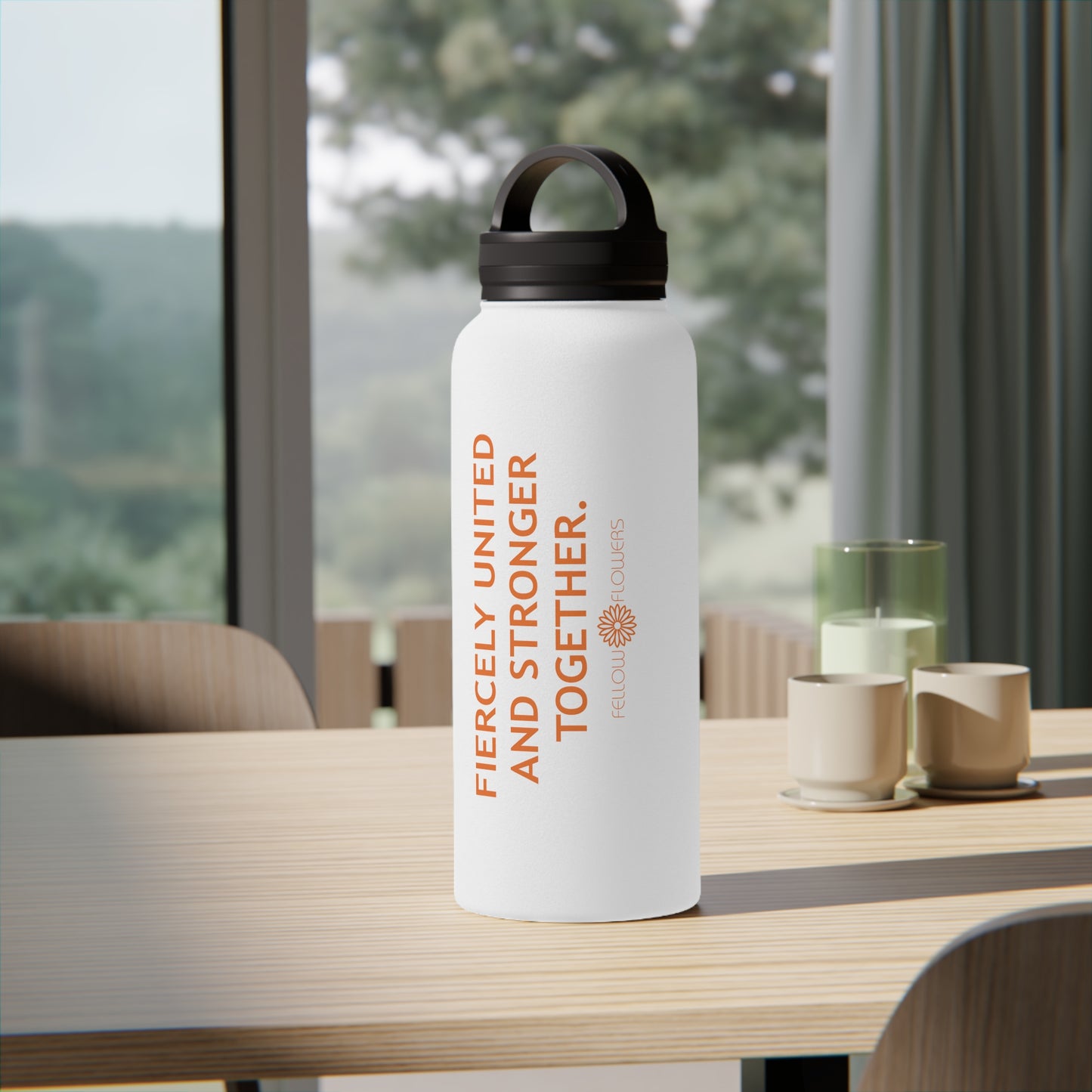 Fiercely United Water Bottle