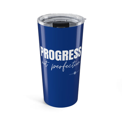 Progress Not Perfection Tumbler