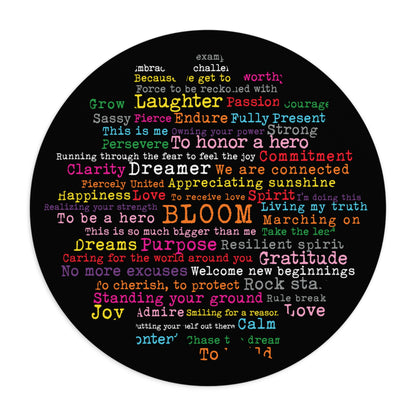 Bloom Mouse Pad
