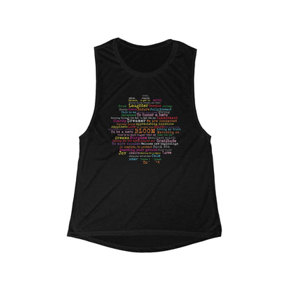 Bloom Muscle Tank