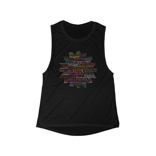 Bloom Muscle Tank
