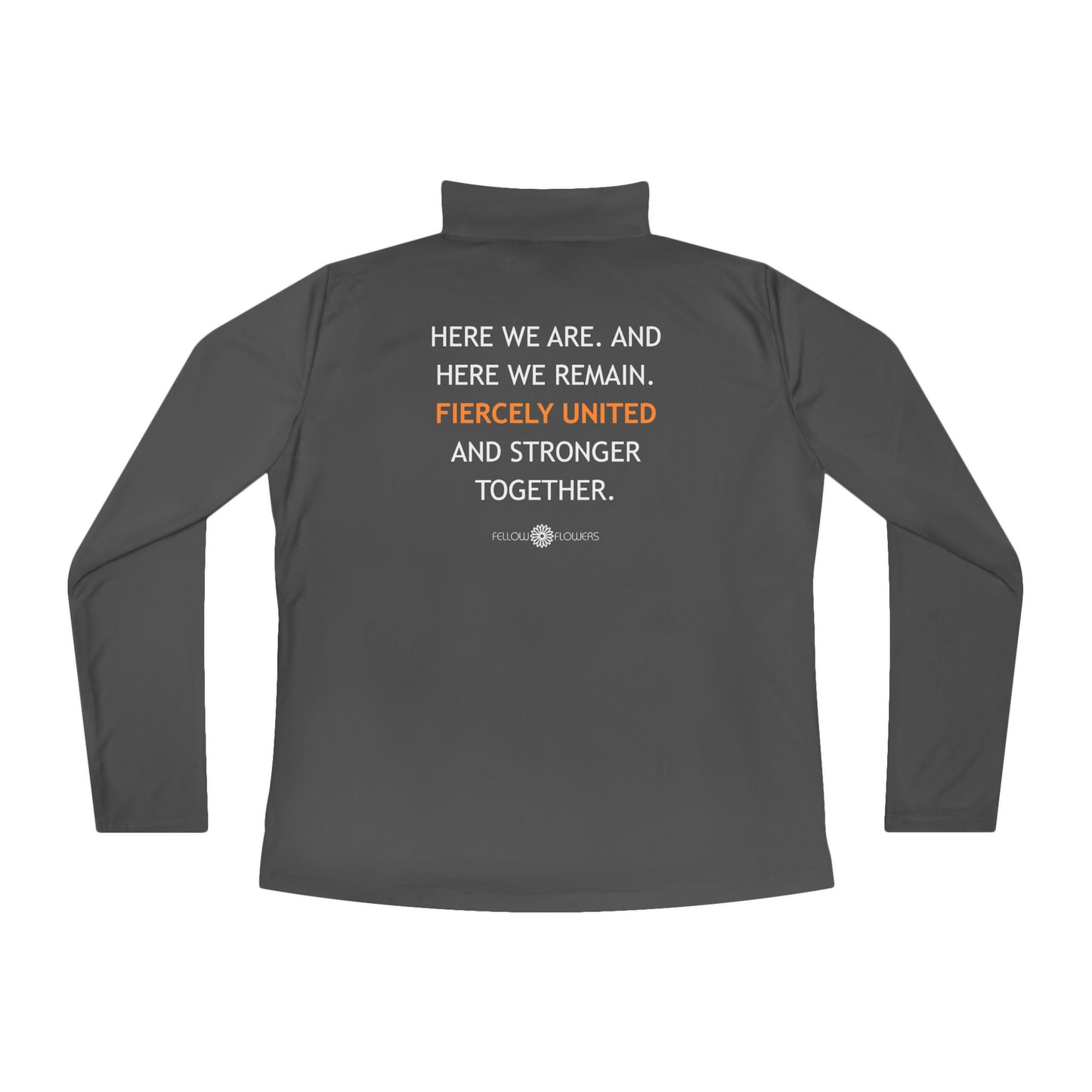 Fiercely United Quarter-Zip Pullover