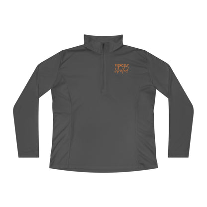 Fiercely United Quarter-Zip Pullover