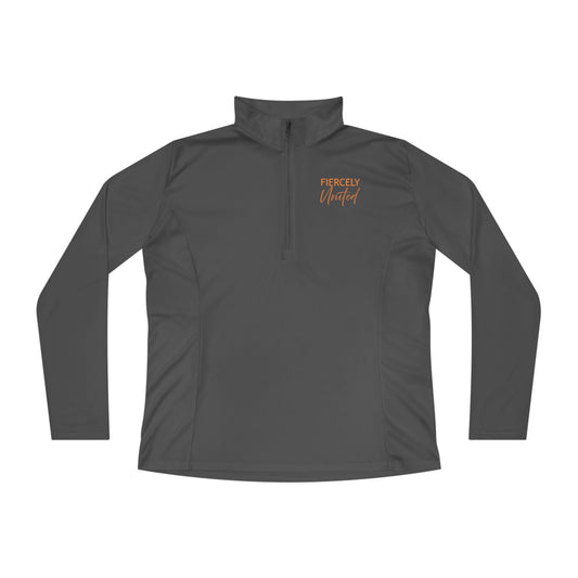 Fiercely United Quarter-Zip Pullover