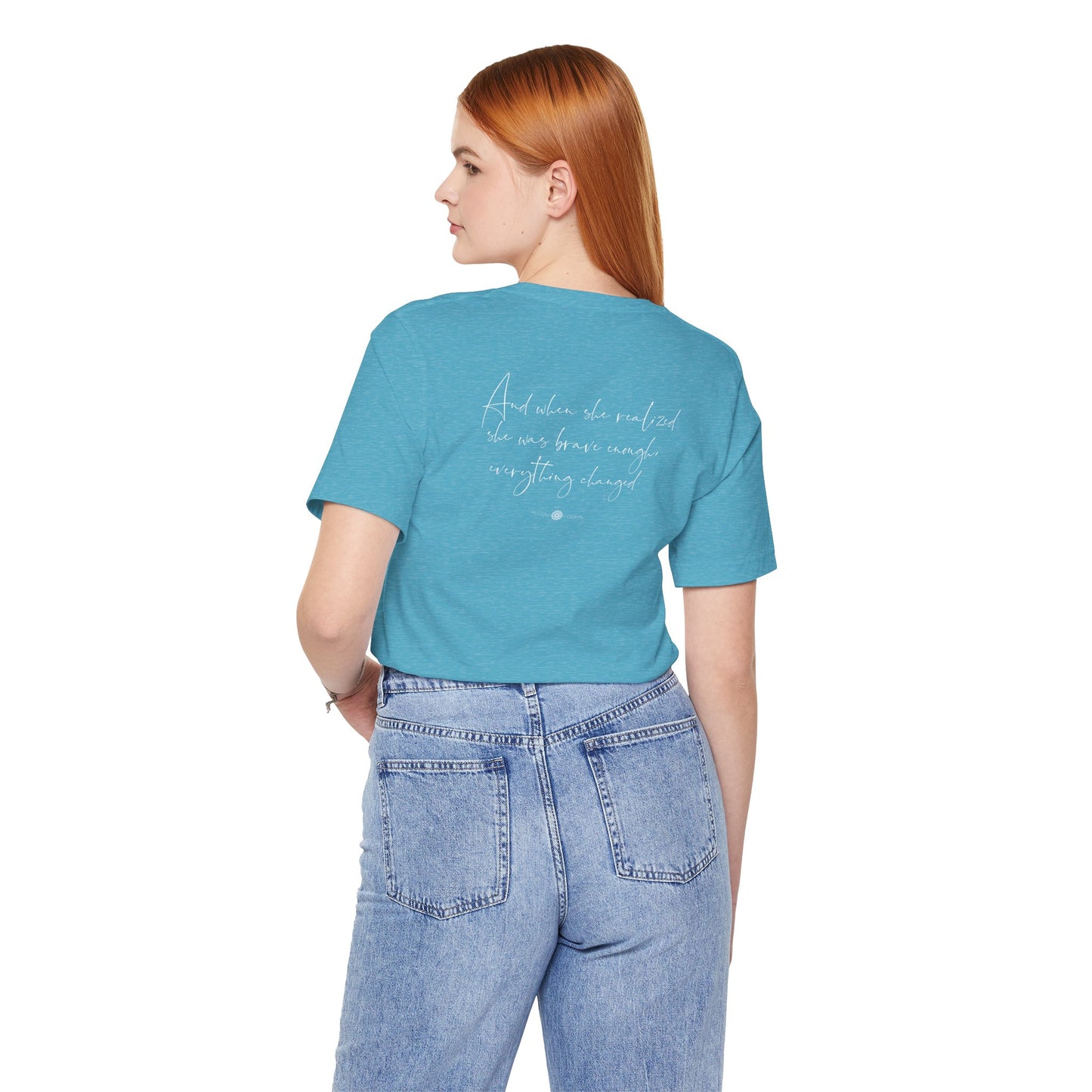 Brave Enough Tee