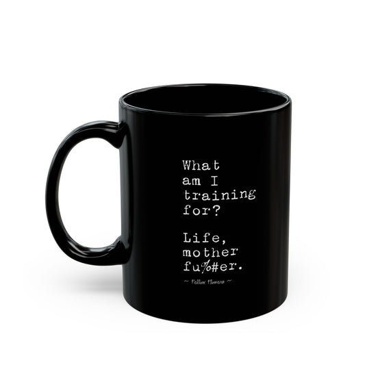 Training for Life Mug – Black