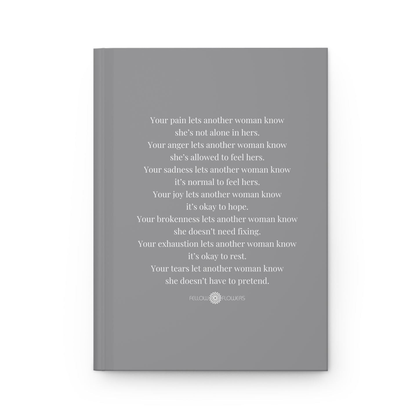 Let Another Woman Know Journal