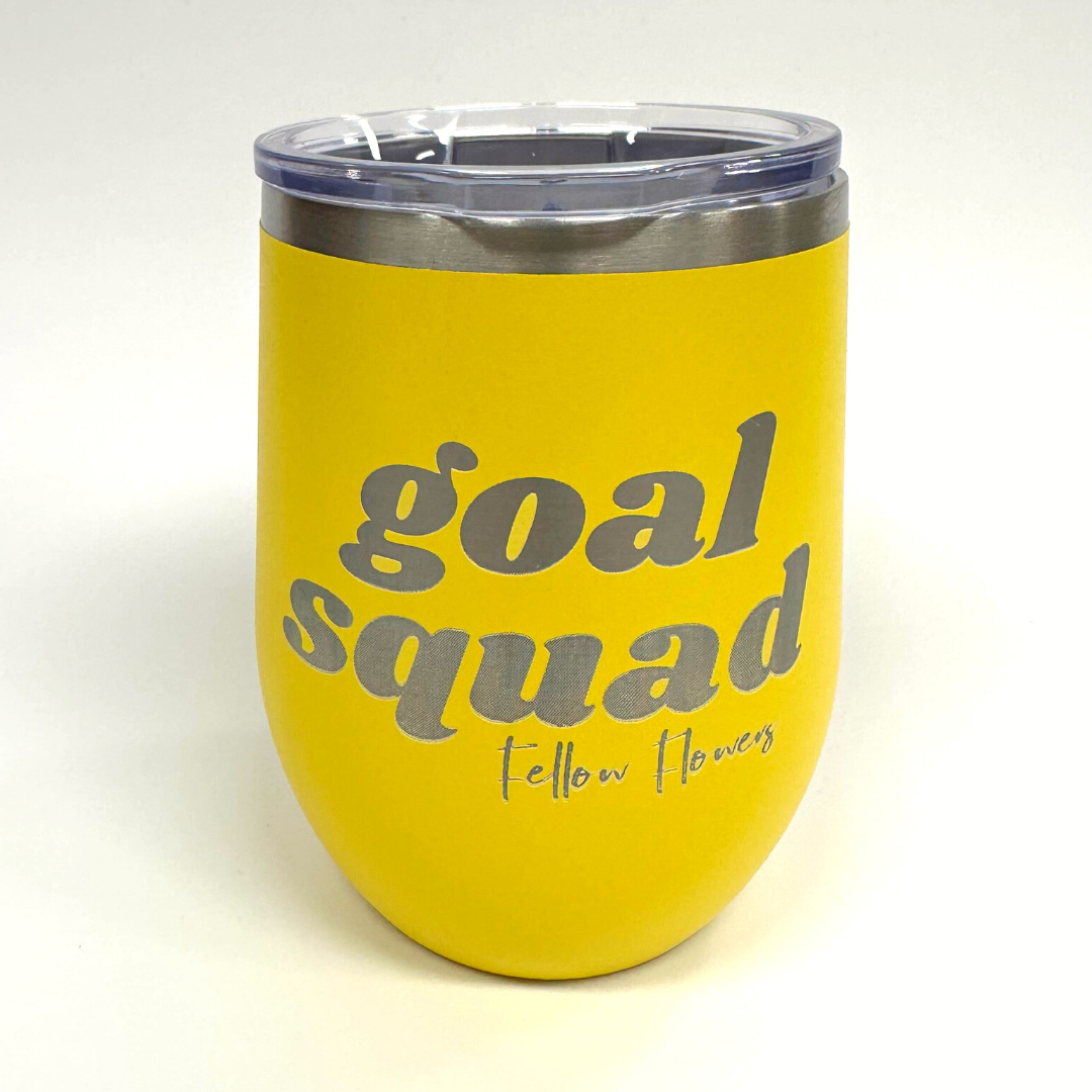 Goal Squad Wine Tumbler