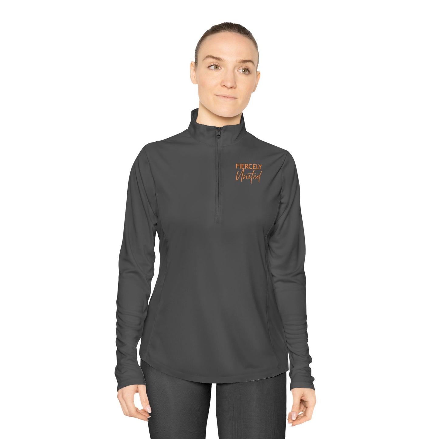Fiercely United Quarter-Zip Pullover