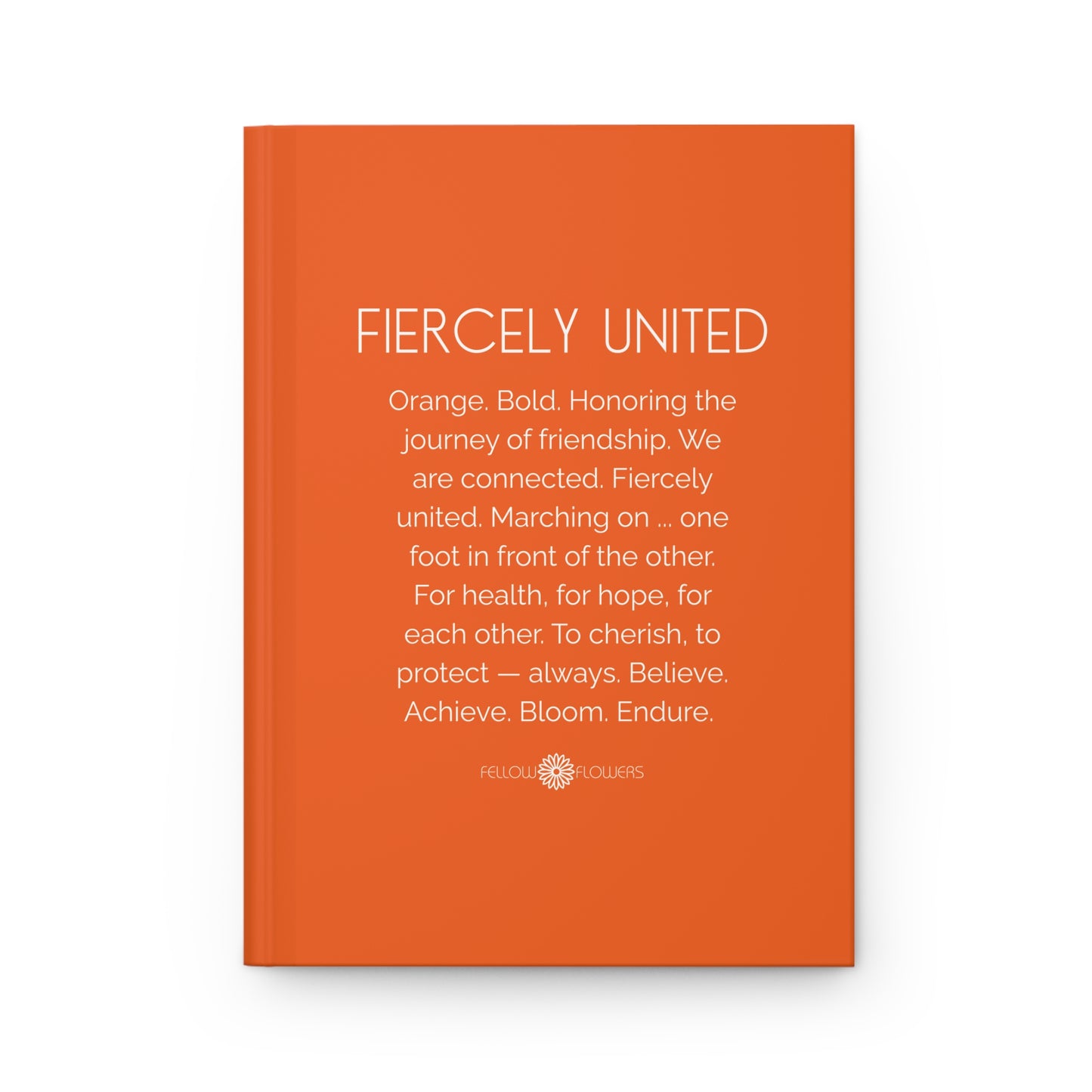 Fiercely United Journal