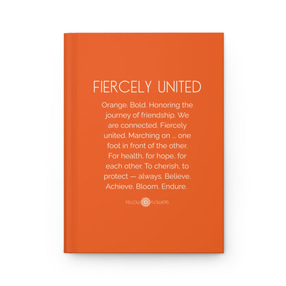 Fiercely United Journal
