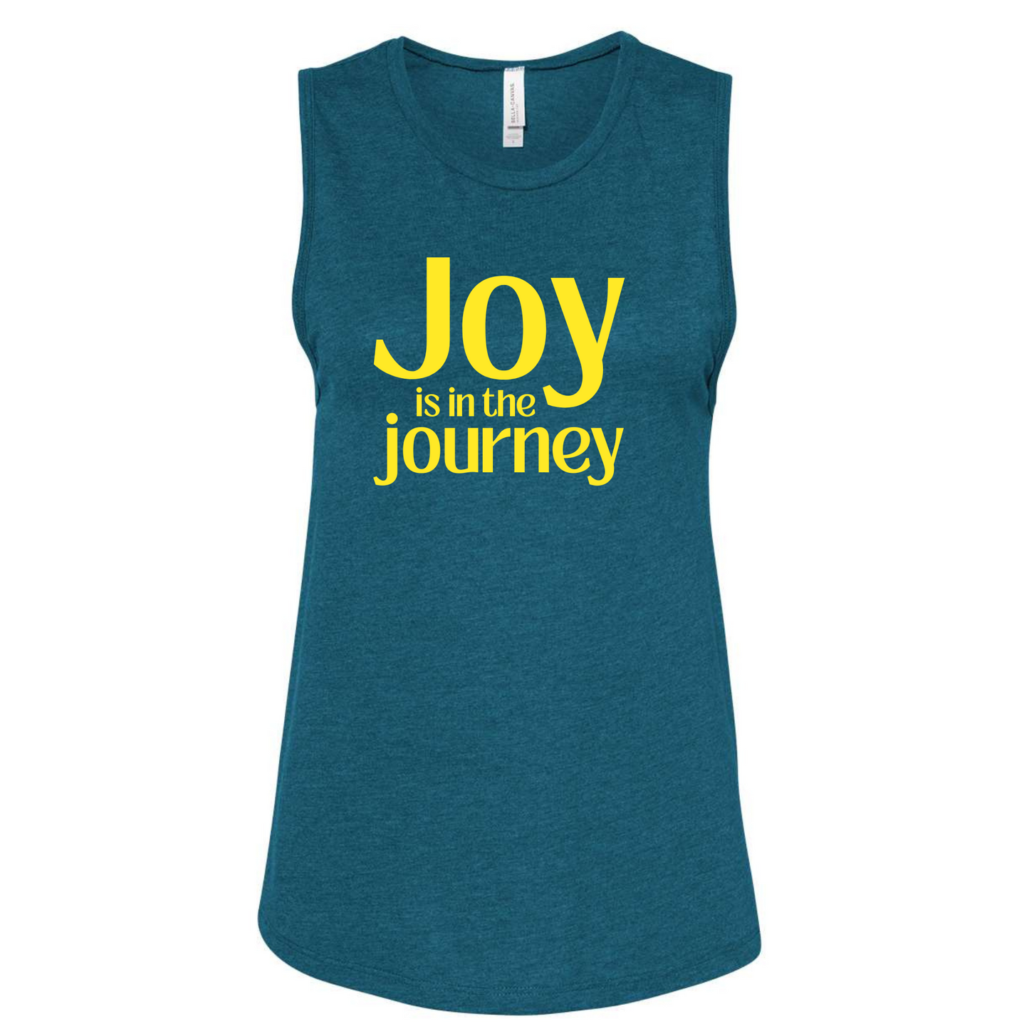 Joy is in the Journey Muscle Tank