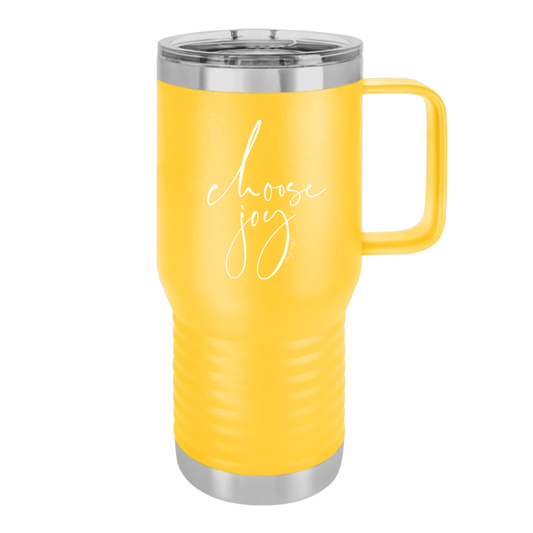 Choose Joy Tumbler