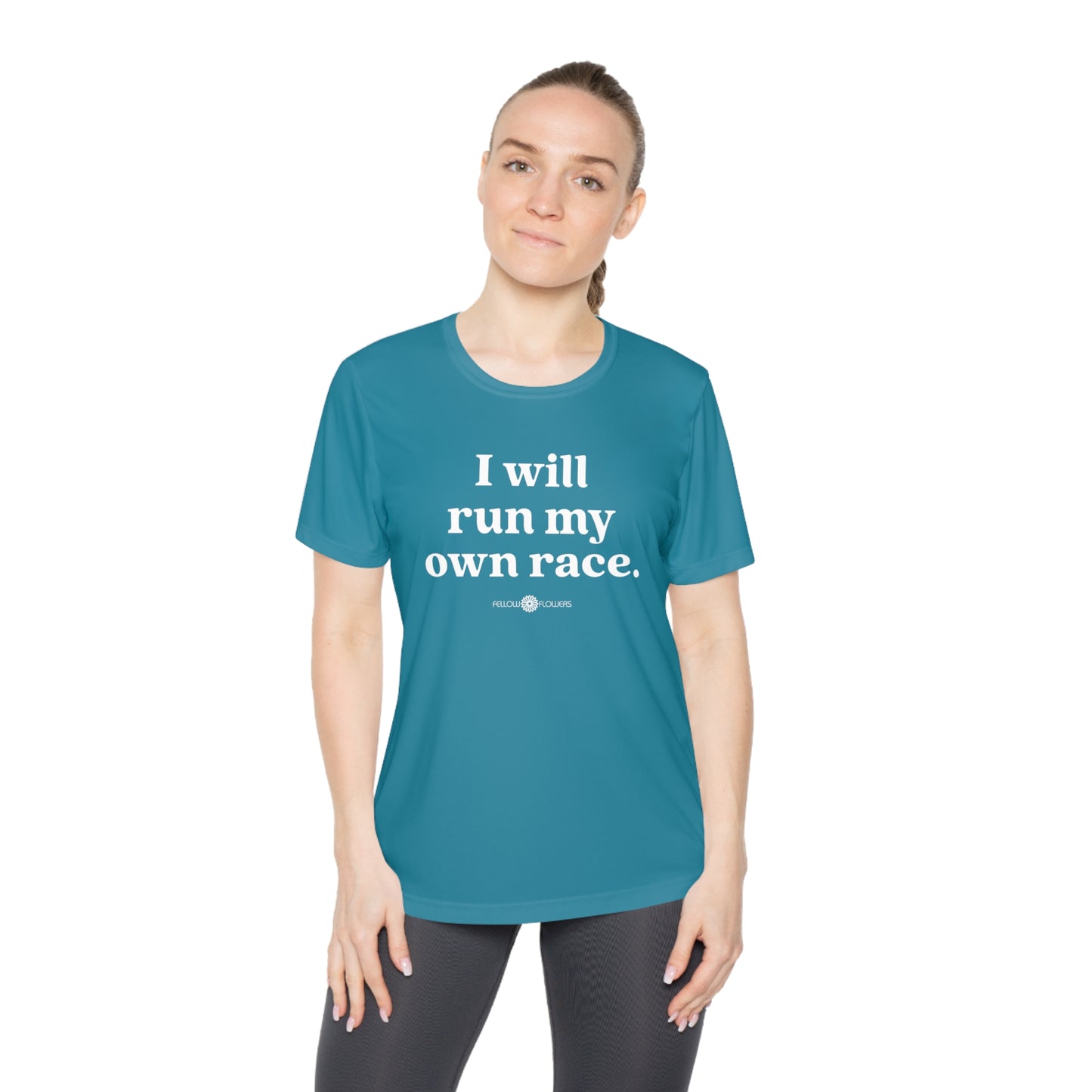 My Own Race Tech Tee