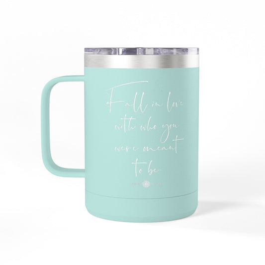 Fall in Love Travel Mug