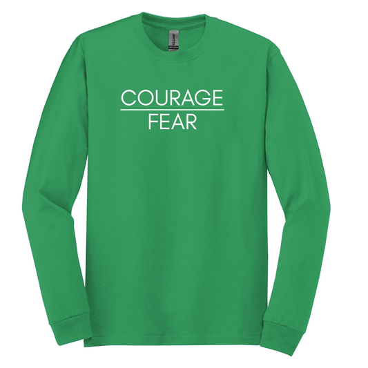 Courage Over Fear Longsleeve Tee