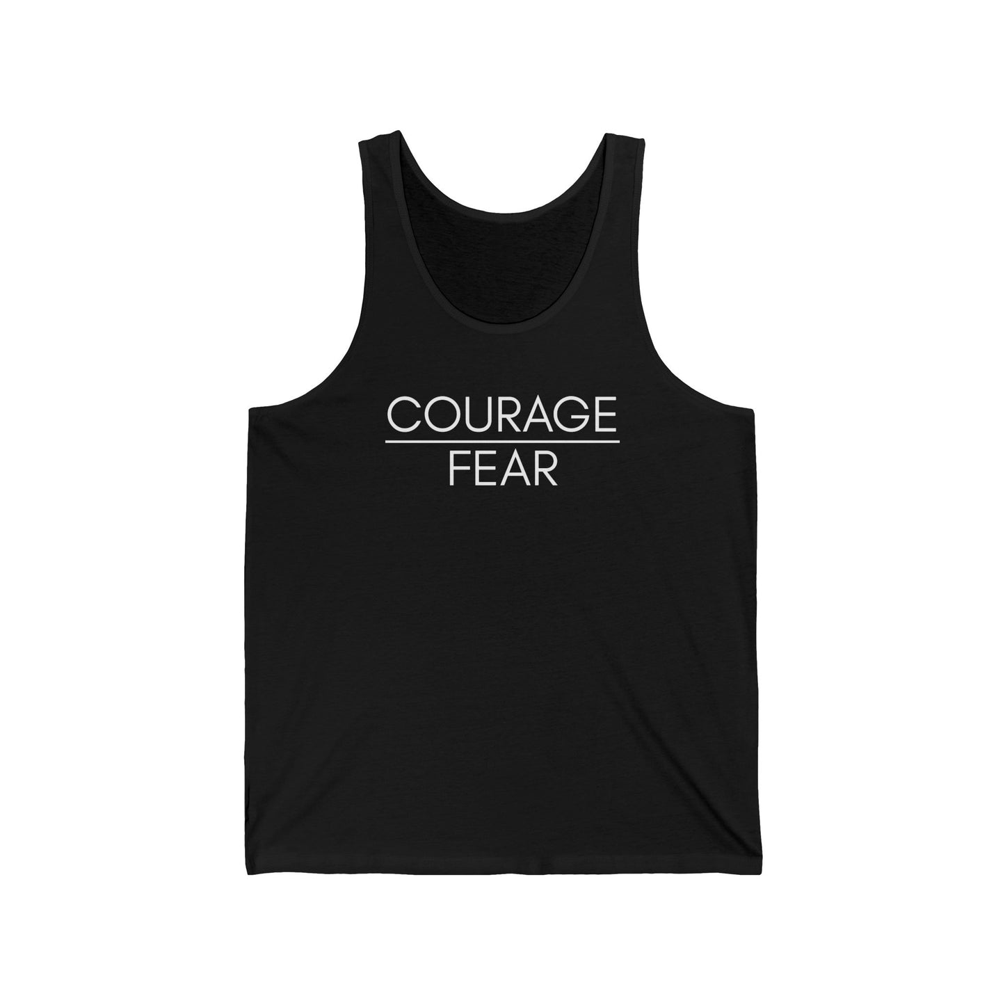 Courage Over Fear Tank
