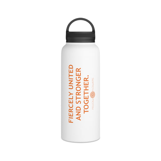 Fiercely United Water Bottle