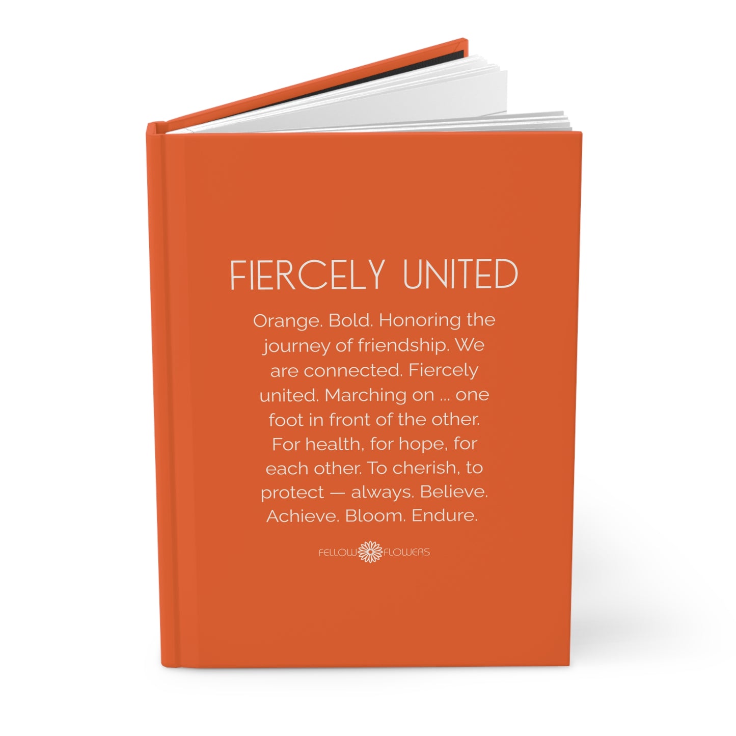 Fiercely United Journal