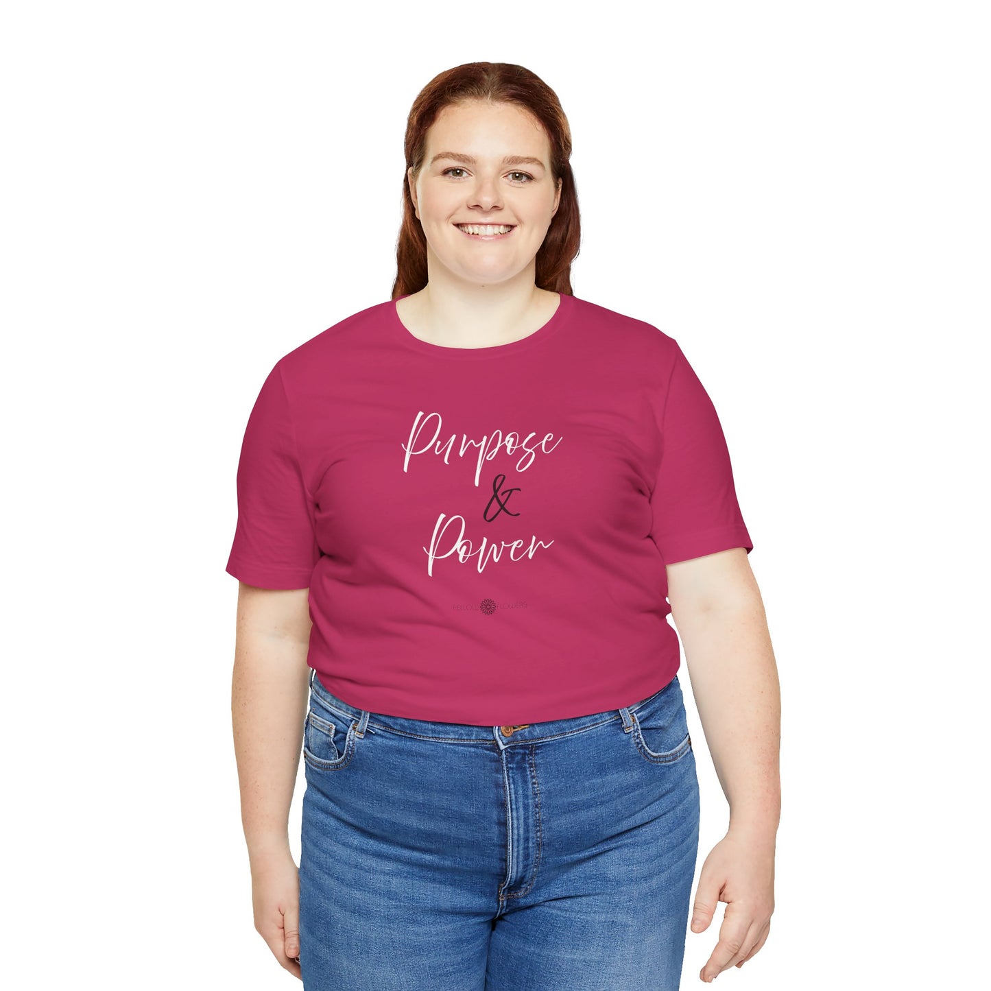 Purpose and Power Tee
