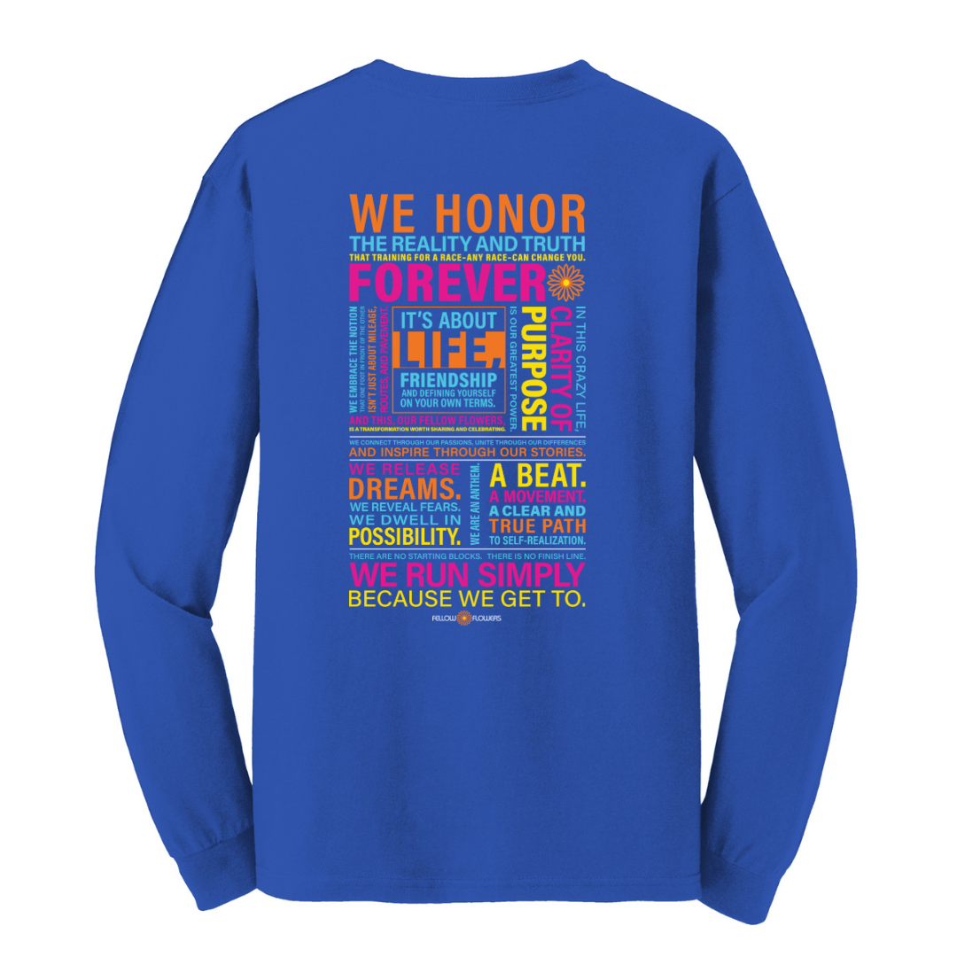 We Honor Longsleeve Tee